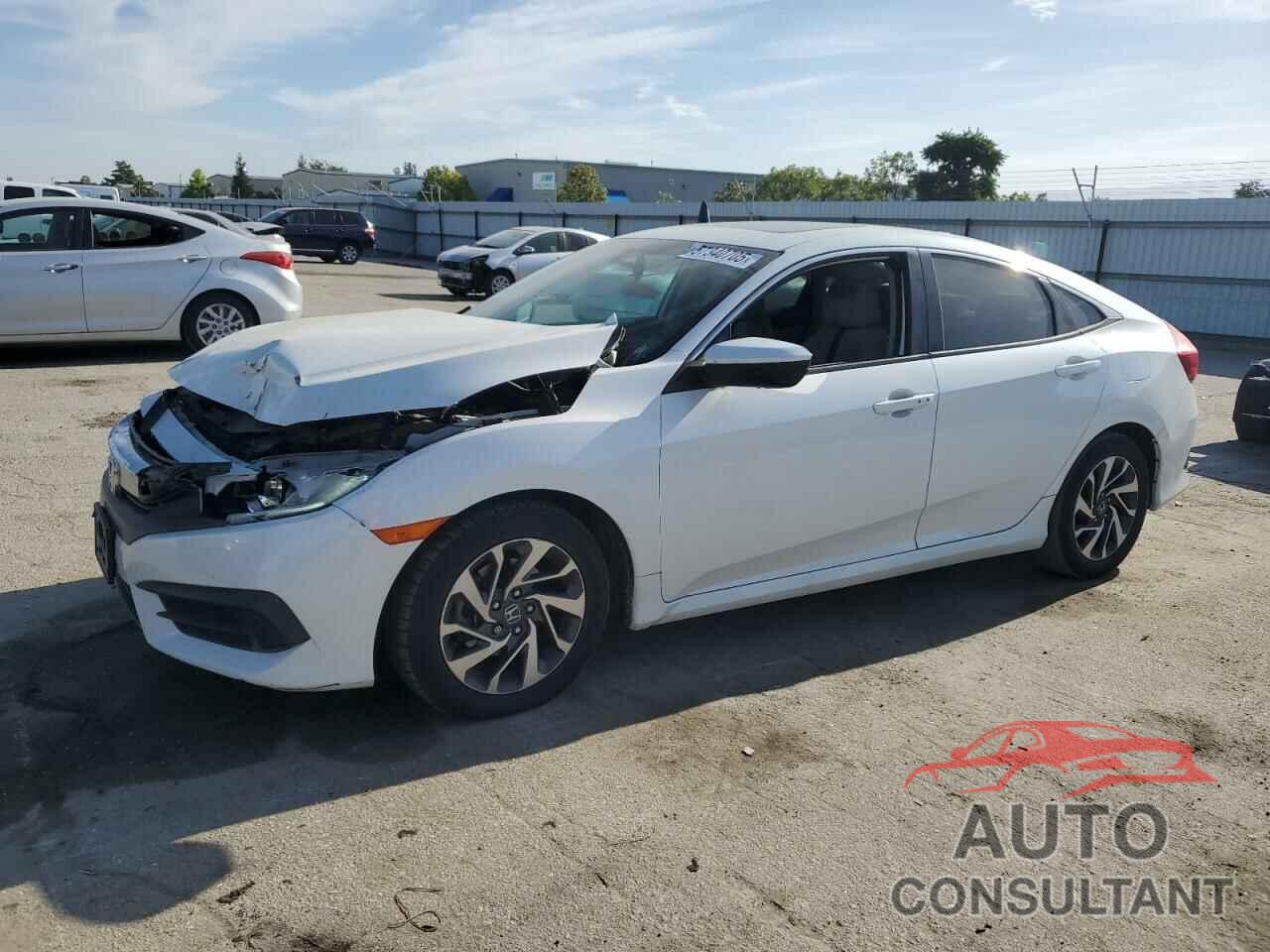 HONDA CIVIC 2017 - 19XFC2F77HE211894
