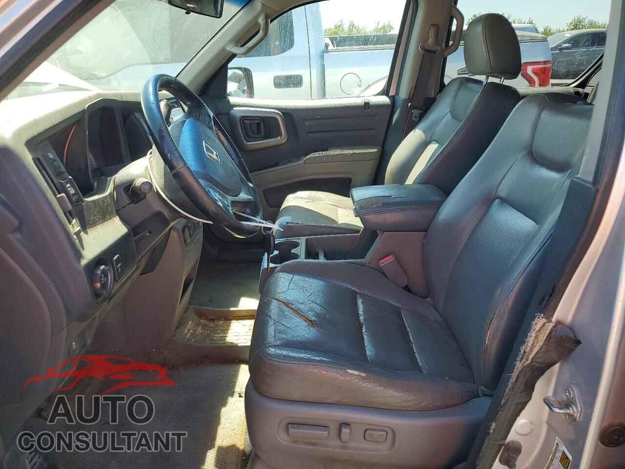 HONDA RIDGELINE 2012 - 5FPYK1F56CB454563