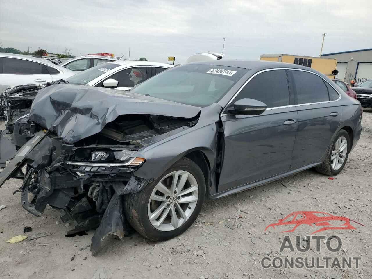 VOLKSWAGEN PASSAT 2020 - 1VWSA7A35LC014256
