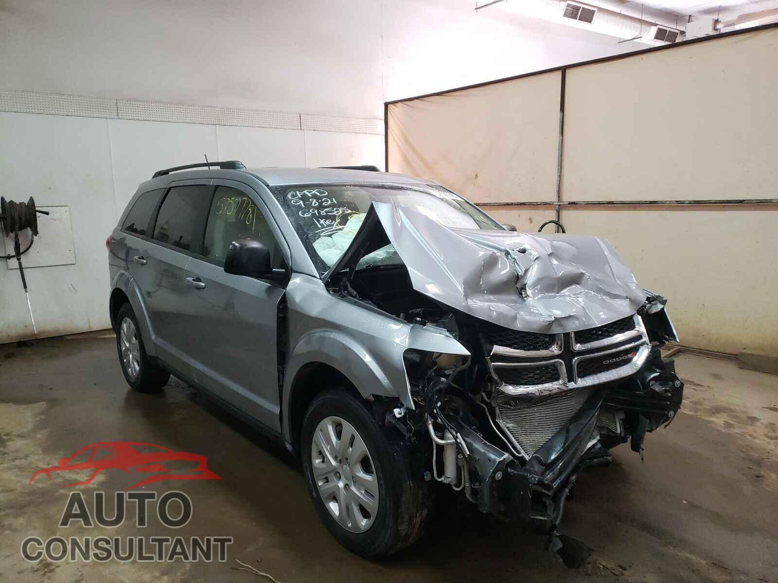 DODGE JOURNEY 2017 - 3C4PDDAGXHT698525