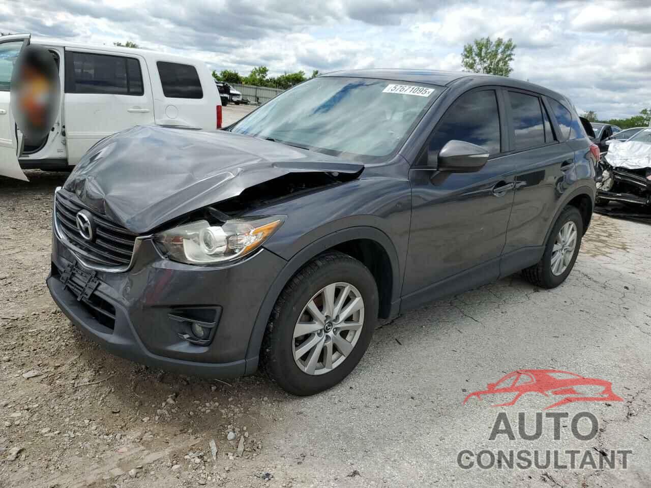 MAZDA CX-5 2016 - JM3KE2CY2G0811730