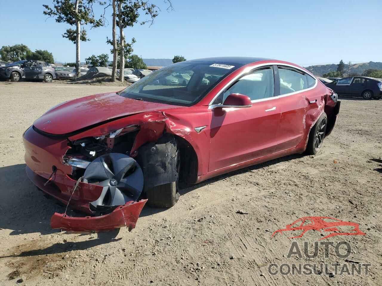 TESLA MODEL 3 2019 - 5YJ3E1EA3KF312453