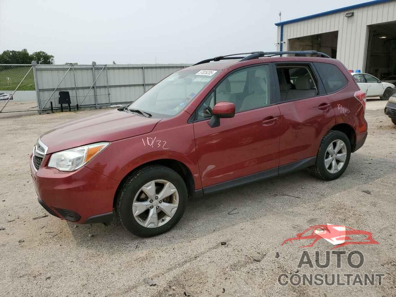 SUBARU FORESTER 2015 - JF2SJAFC3FH542914