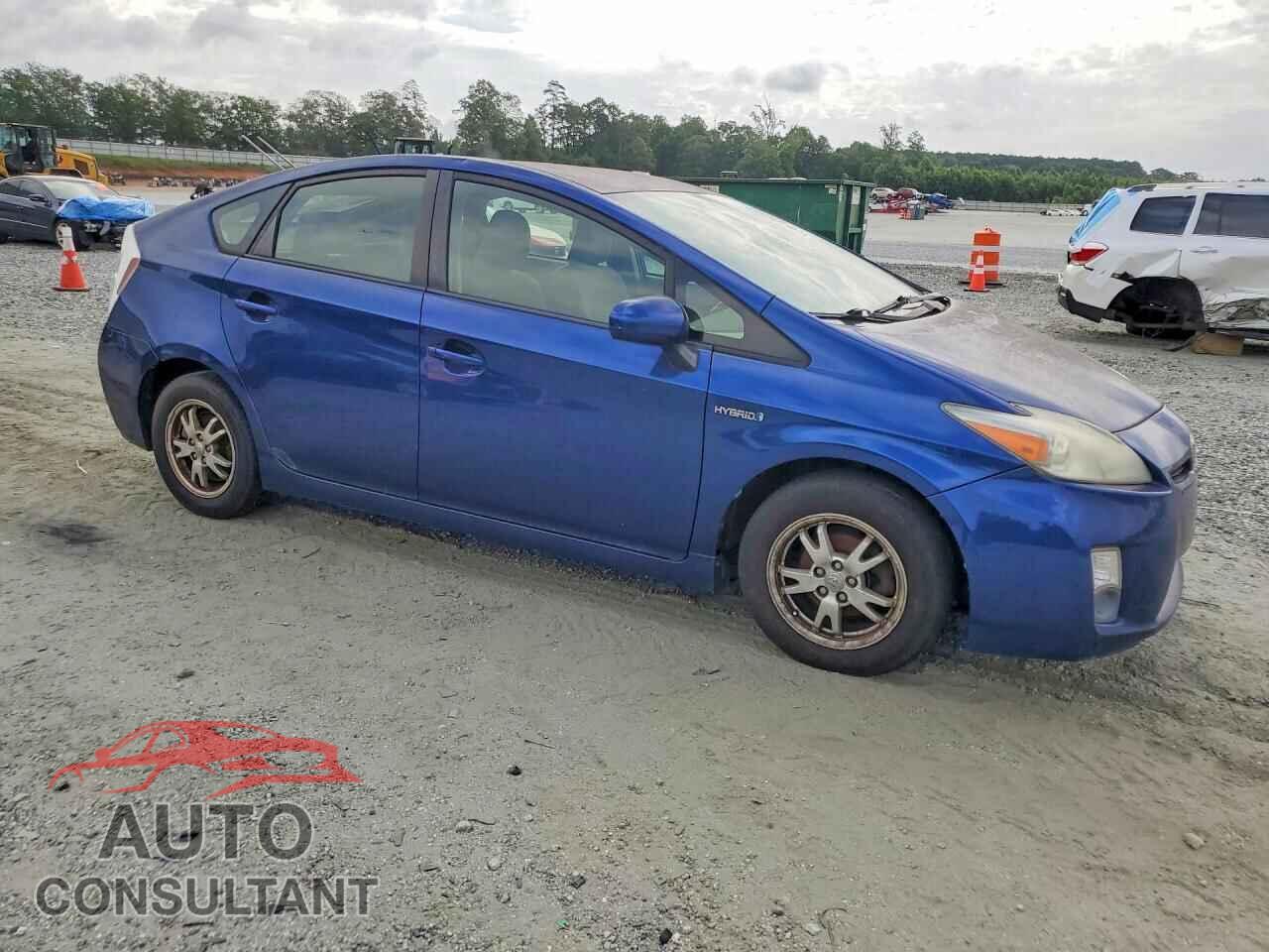 TOYOTA PRIUS 2011 - JTDKN3DU4B5304205