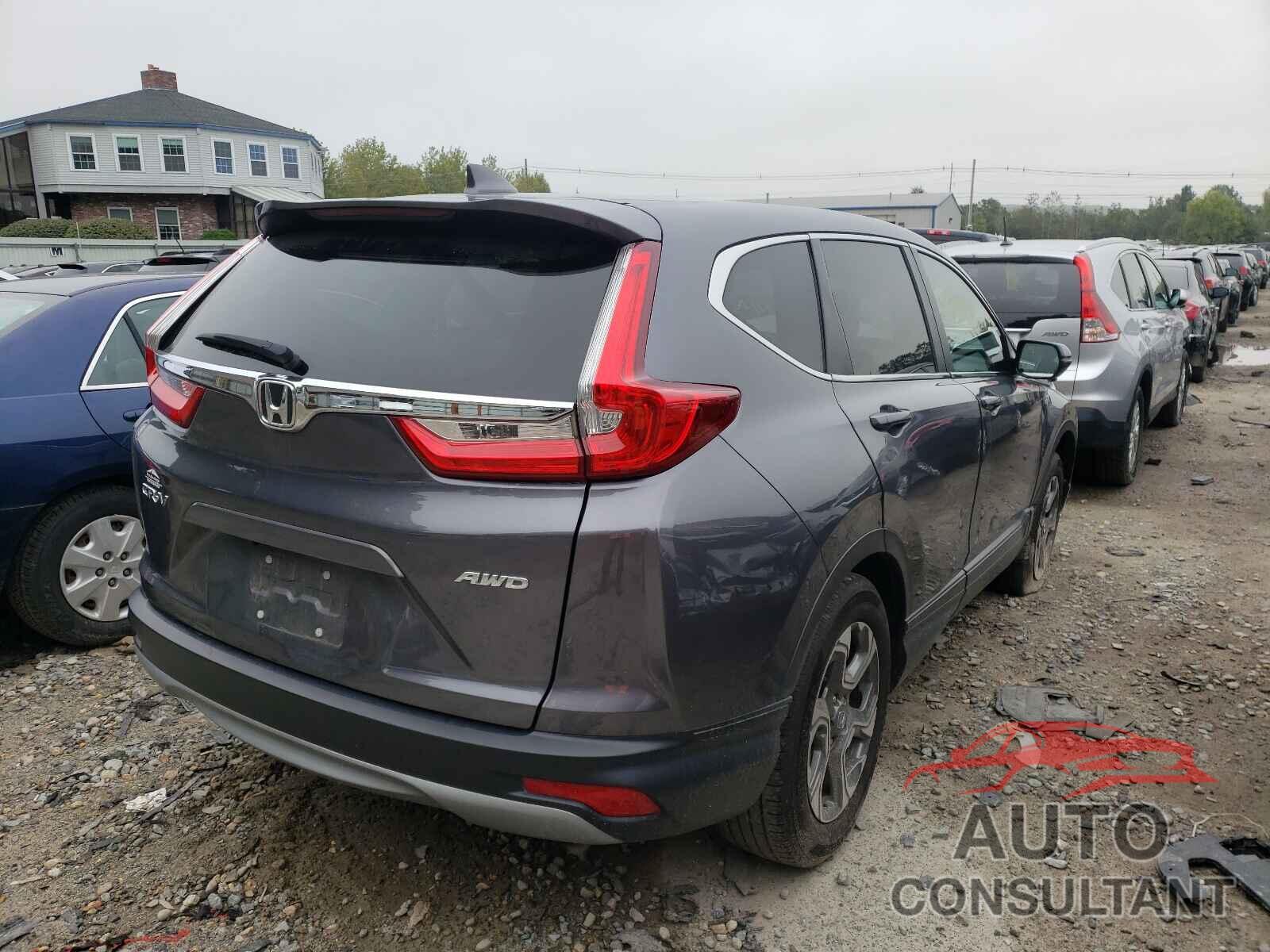 HONDA CRV 2019 - 2HKRW2H53KH660654