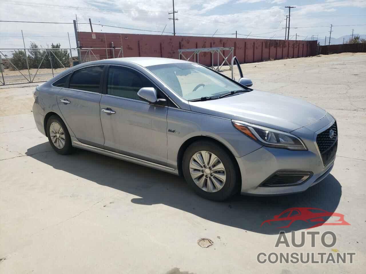 HYUNDAI SONATA 2016 - KMHE24L14GA026046