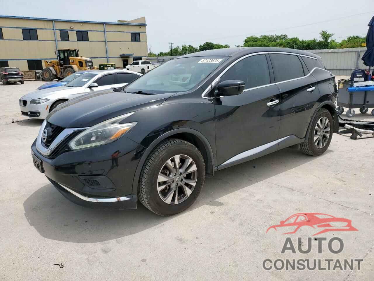 NISSAN MURANO 2018 - 5N1AZ2MG6JN137263