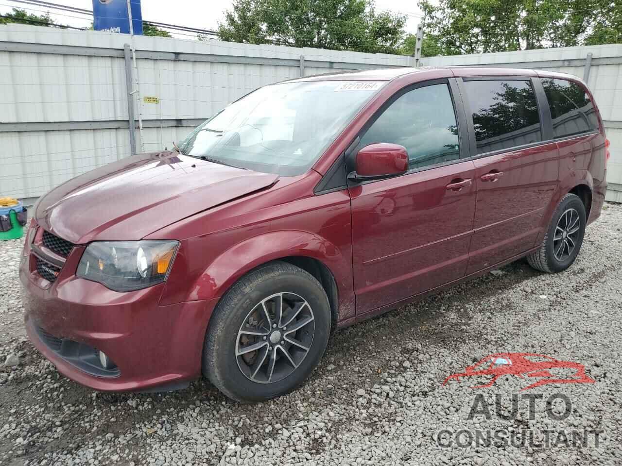 DODGE CARAVAN 2017 - 2C4RDGEG0HR639054