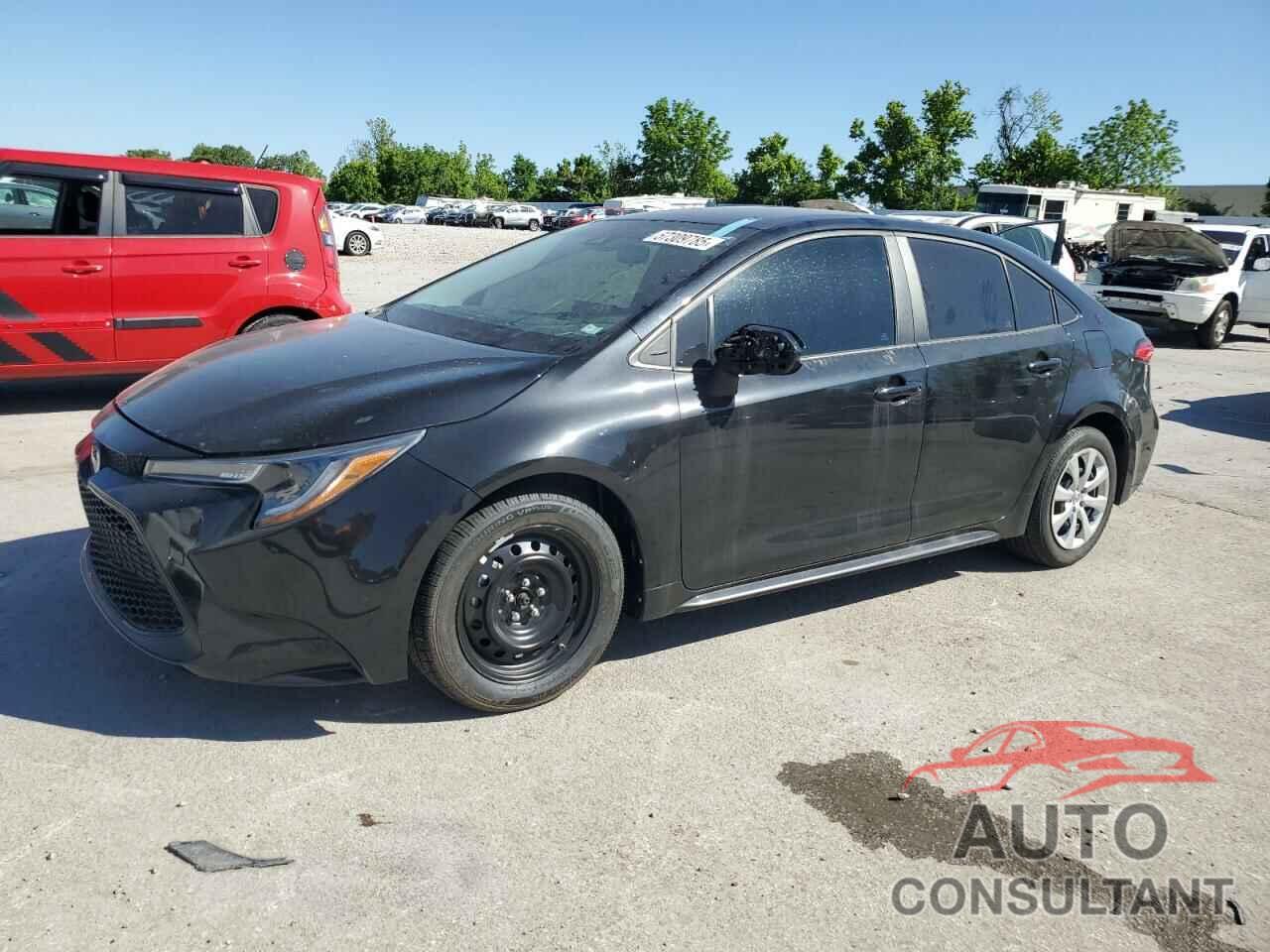 TOYOTA COROLLA 2022 - 5YFEPMAE3NP373615