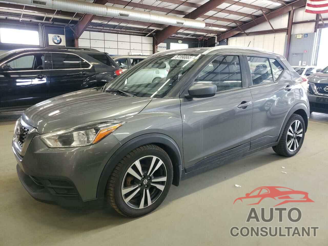 NISSAN KICKS 2018 - 3N1CP5CUXJL544761