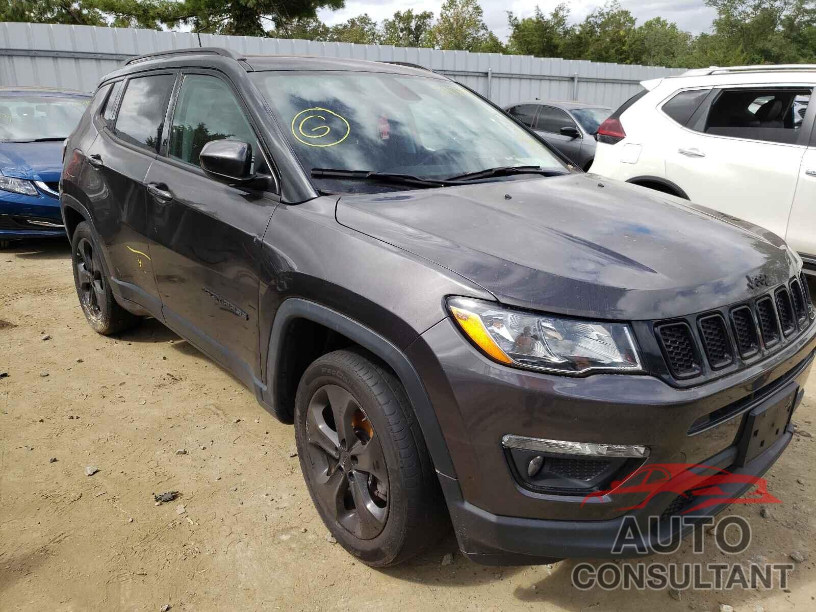 JEEP COMPASS 2018 - 3C4NJDBB2JT395702