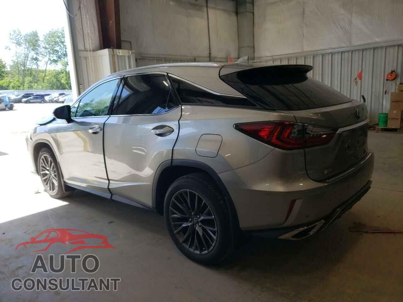 LEXUS RX350 2019 - 2T2BZMCA4KC191467