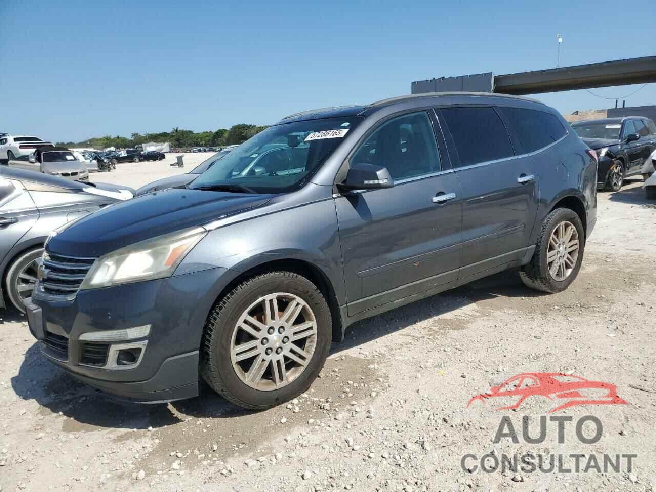 CHEVROLET TRAVERSE 2014 - 1GNKVGKD2EJ166872