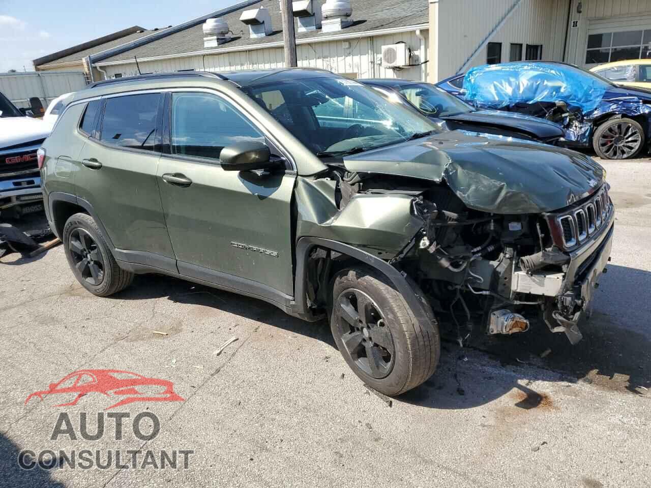 JEEP COMPASS 2019 - 3C4NJDBB2KT735142