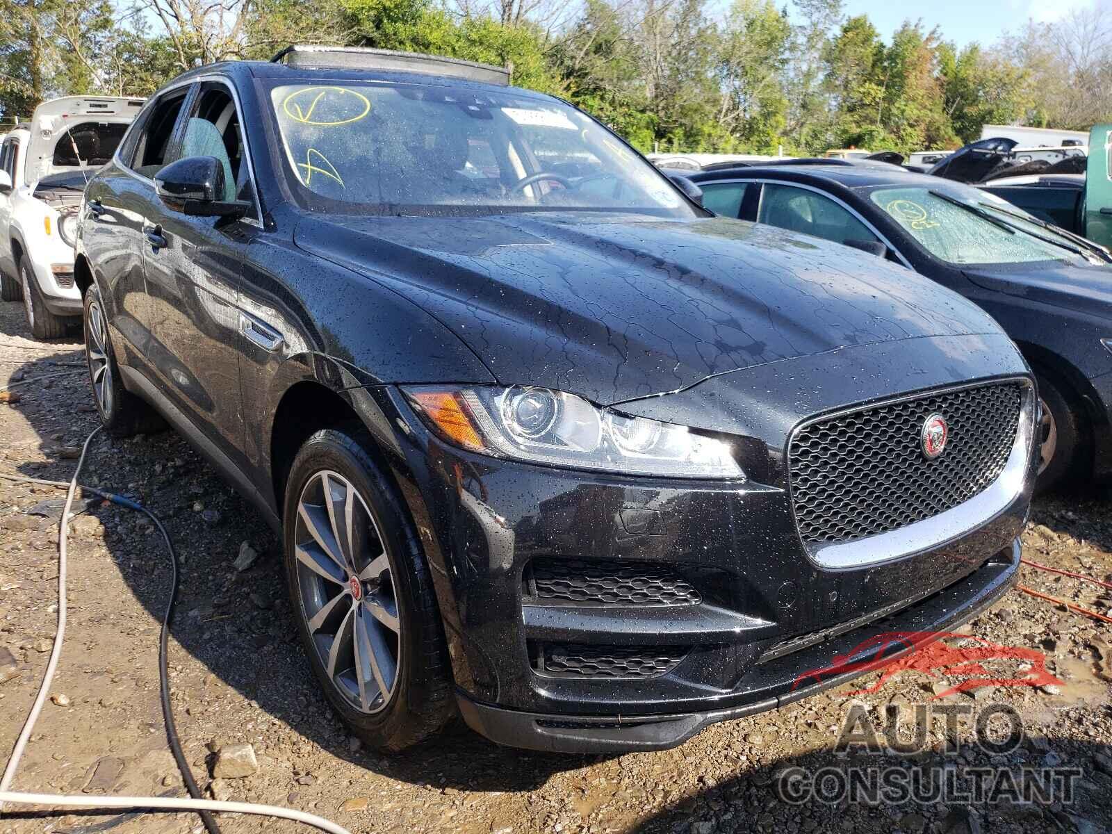 JAGUAR F-PACE 2017 - SADCK2BV7HA059424