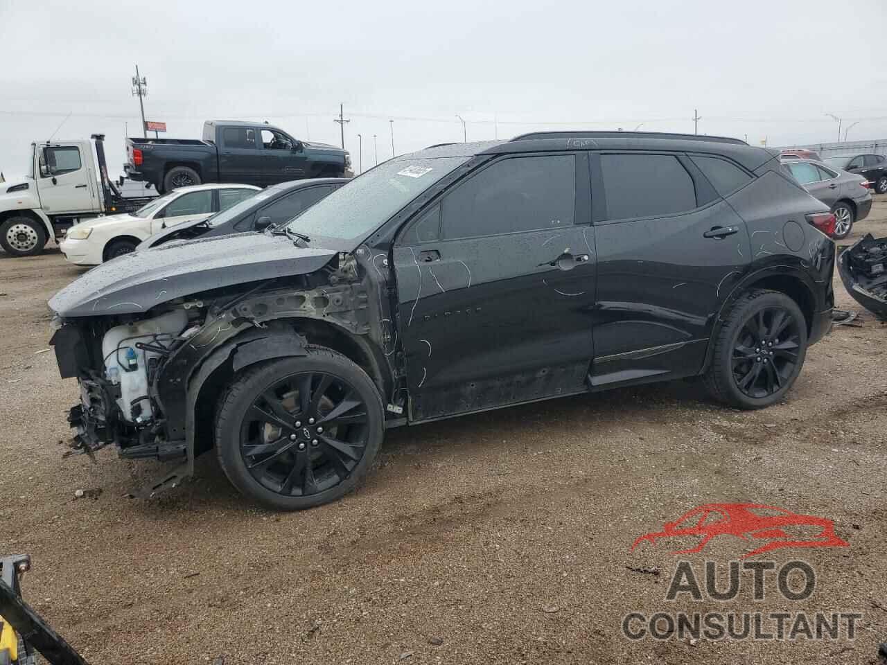 CHEVROLET BLAZER 2019 - 3GNKBJRS7KS631893