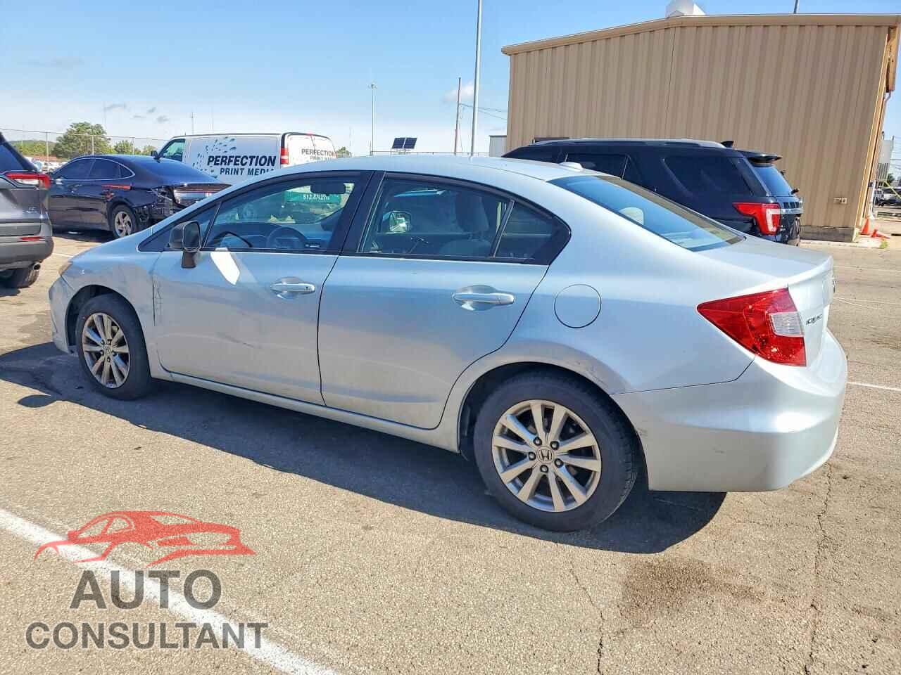 HONDA CIVIC 2012 - 19XFB2F87CE011859