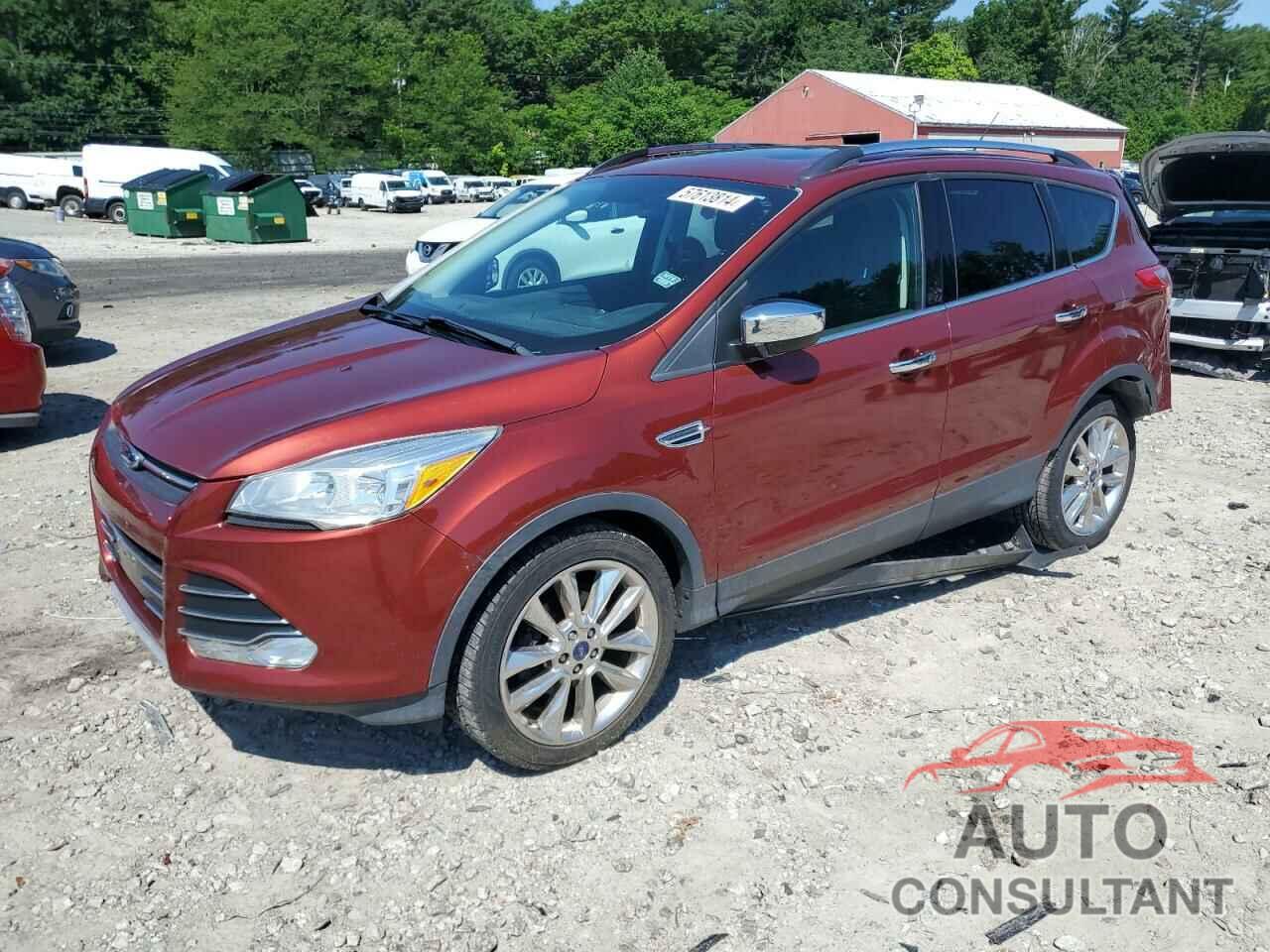 FORD ESCAPE 2016 - 1FMCU0G72GUA34542