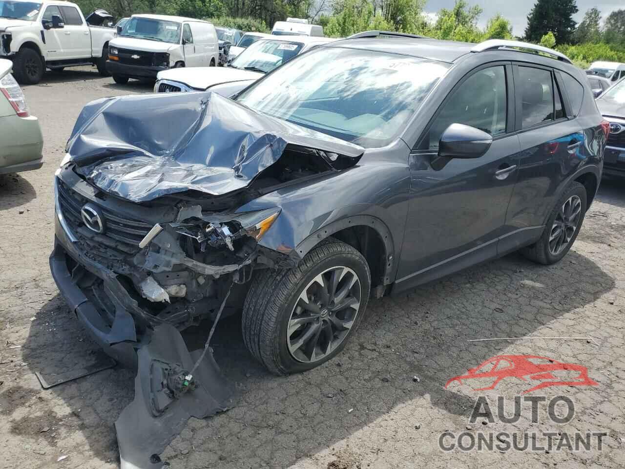 MAZDA CX-5 2016 - JM3KE4DY2G0803329