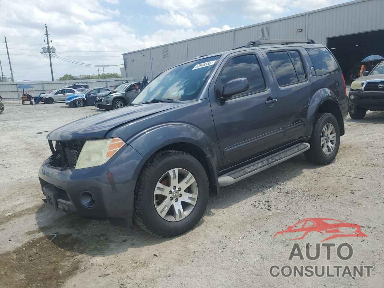 NISSAN PATHFINDER 2010 - 5N1AR1NB9AC600845