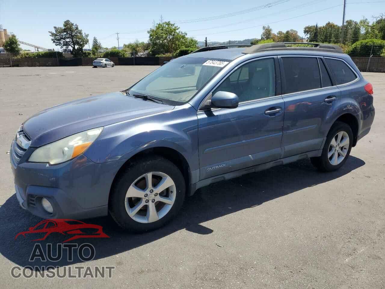 SUBARU OUTBACK 2013 - 4S4BRBLC0D3278610