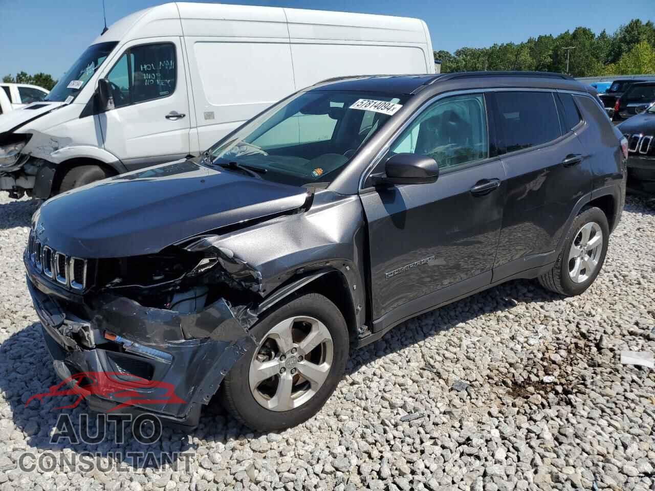 JEEP COMPASS 2017 - 3C4NJCBB0HT643157