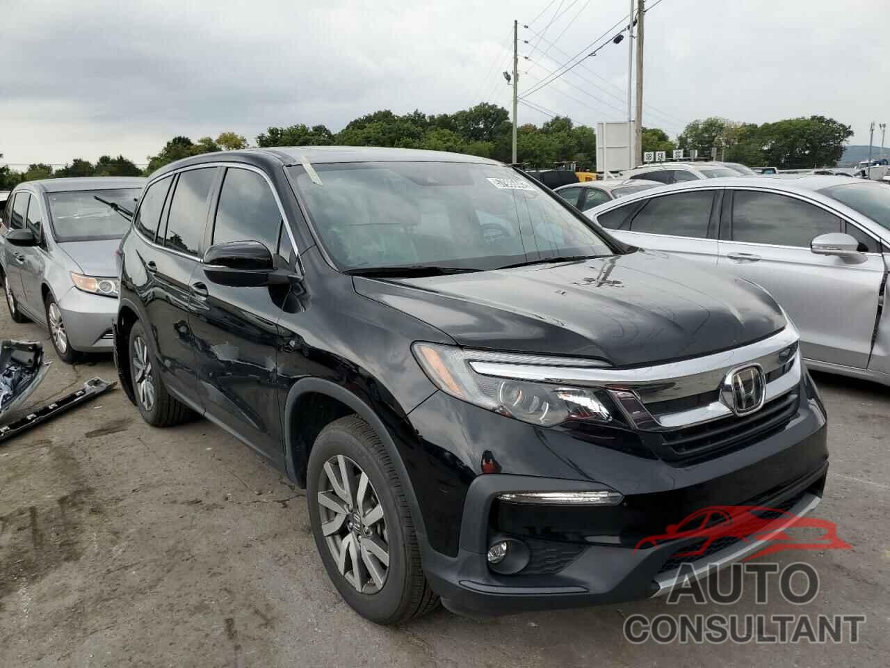 HONDA PILOT 2020 - 5FNYF6H59LB008267