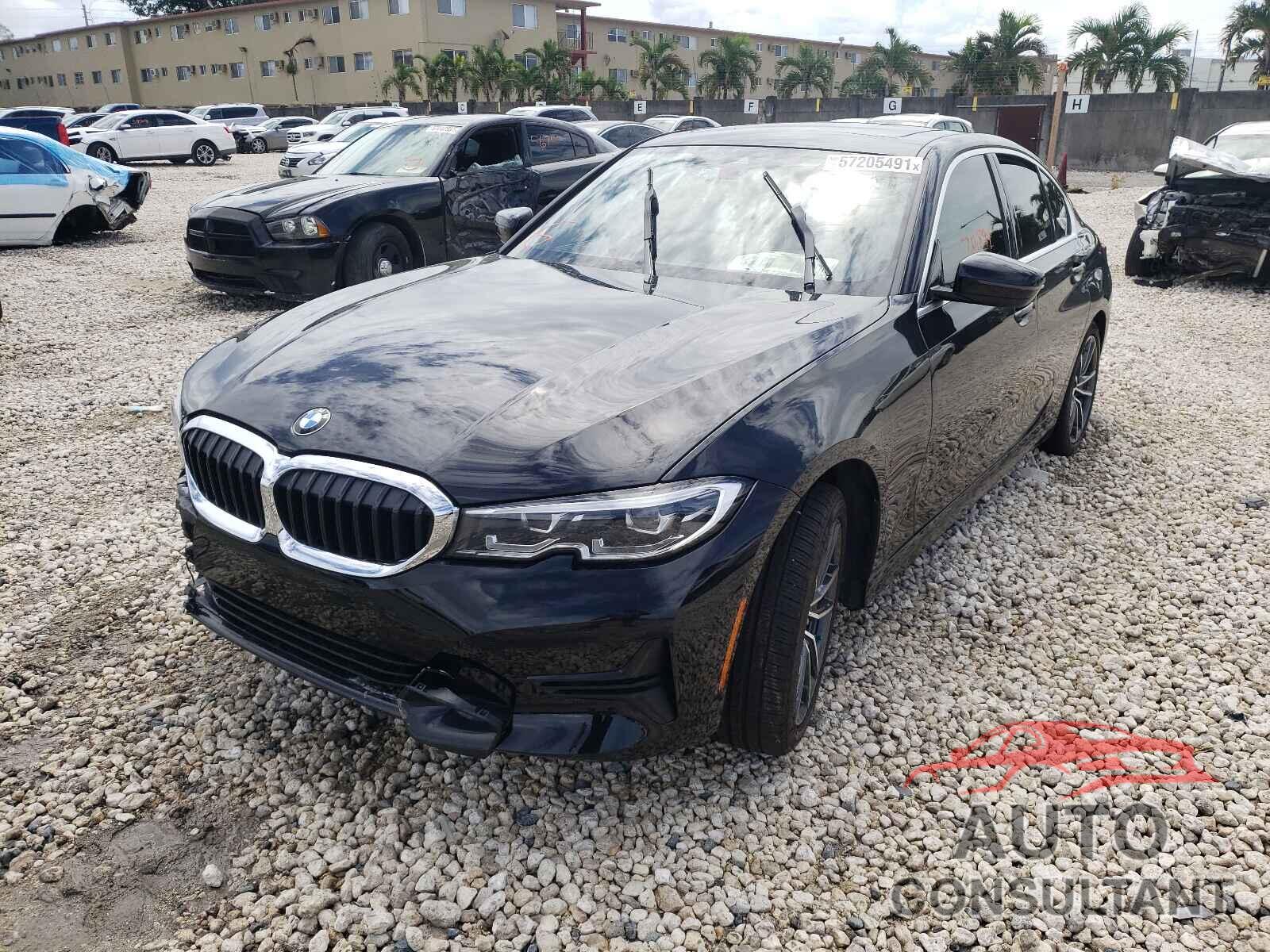 BMW 3 SERIES 2020 - 3MW5R1J06L8B19839