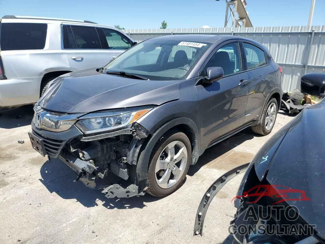 HONDA HR-V 2019 - 3CZRU6H31KG730618