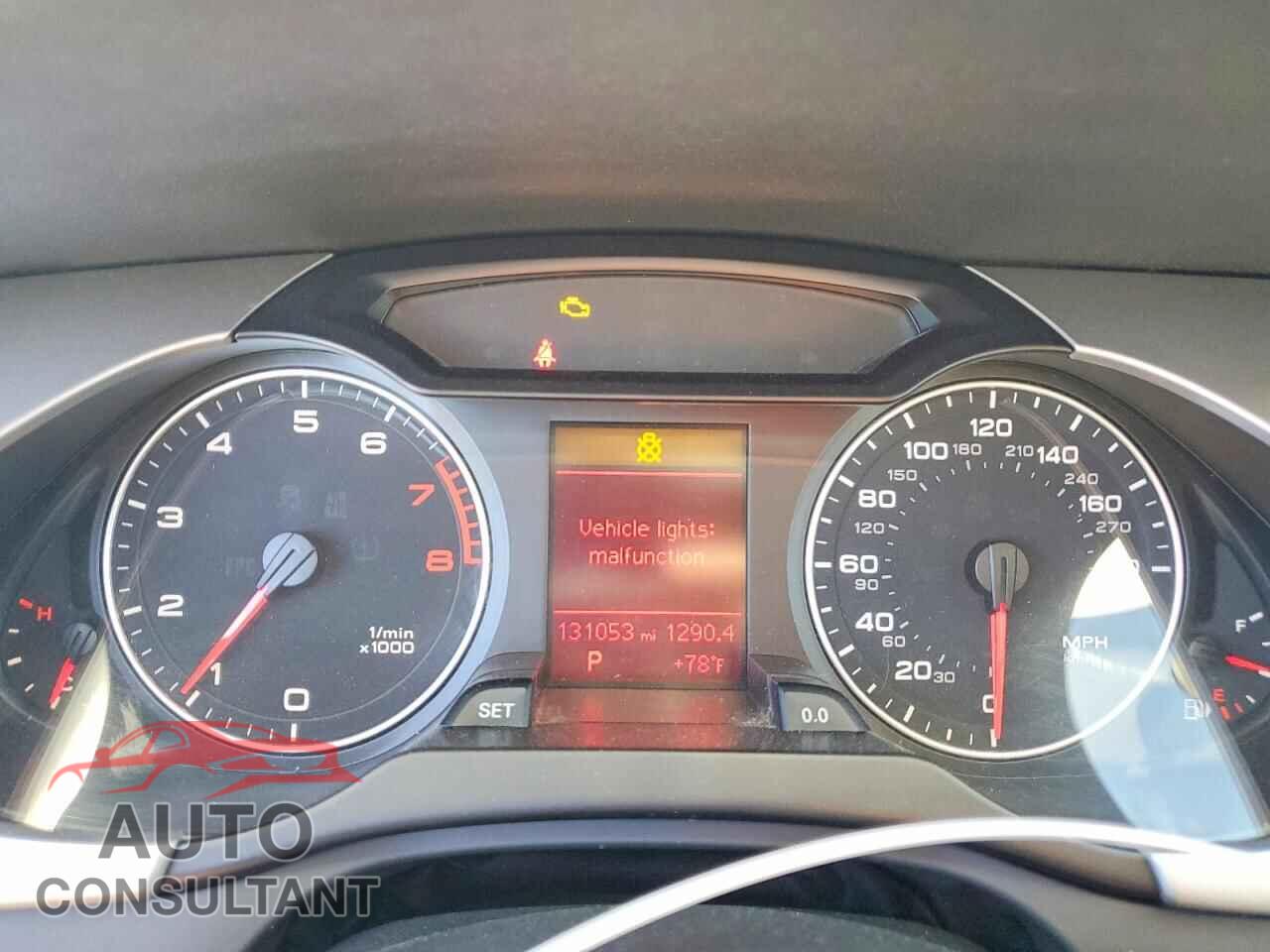 AUDI A4 2011 - WAUAFAFL4BN038232