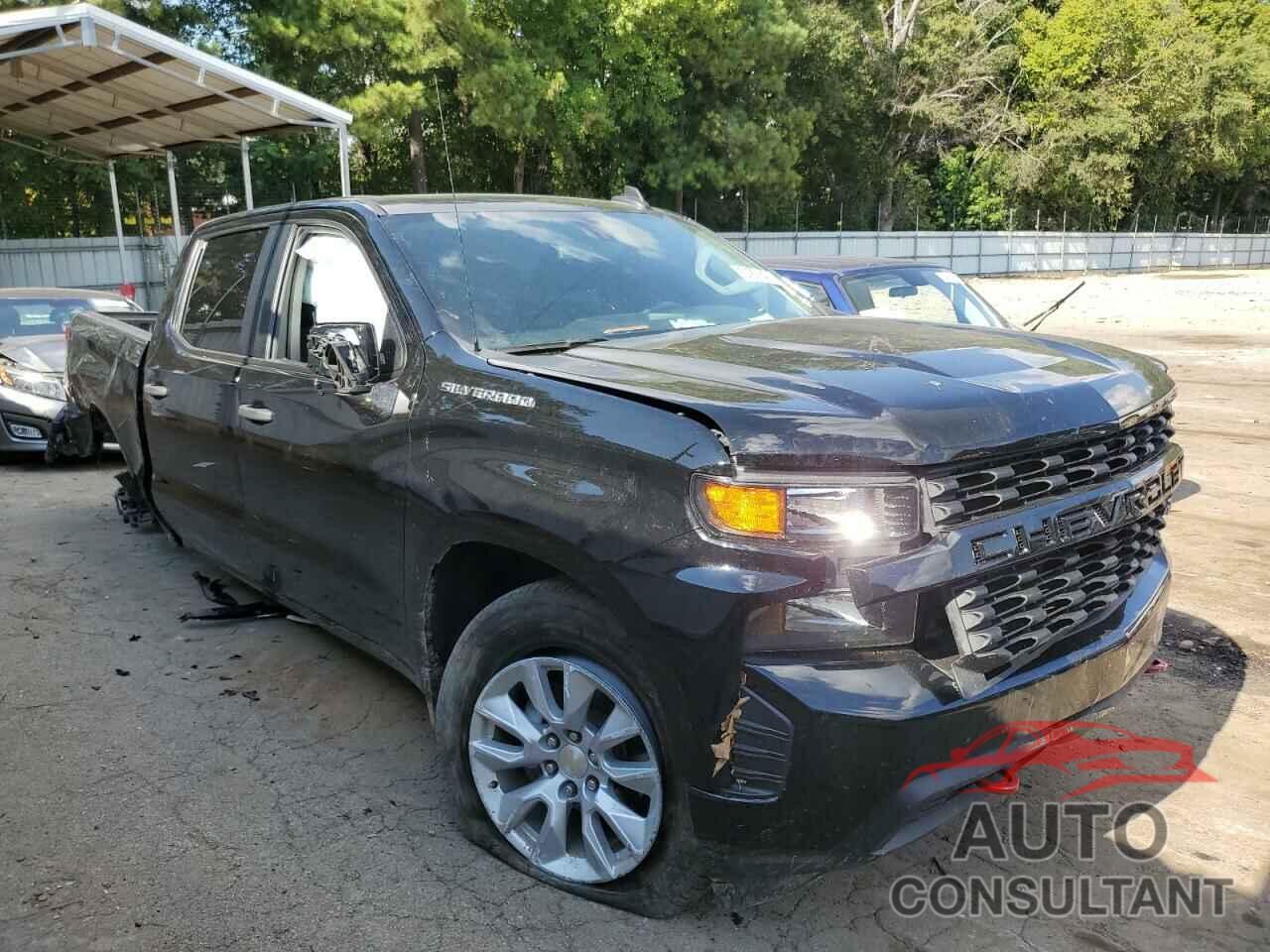 CHEVROLET SILVERADO 2021 - 3GCPWBEH4MG137693