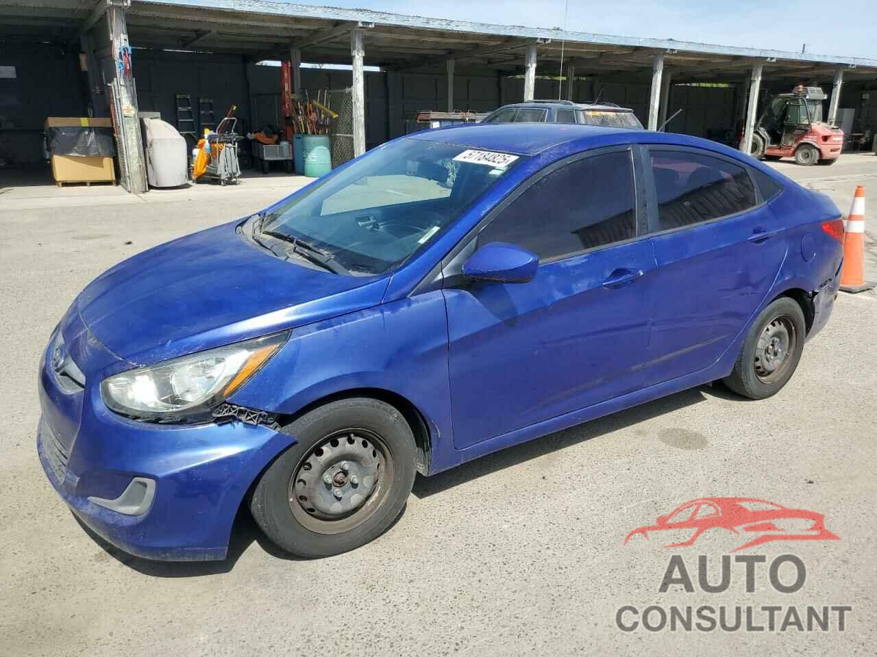 HYUNDAI ACCENT 2012 - KMHCT4AE4CU233751