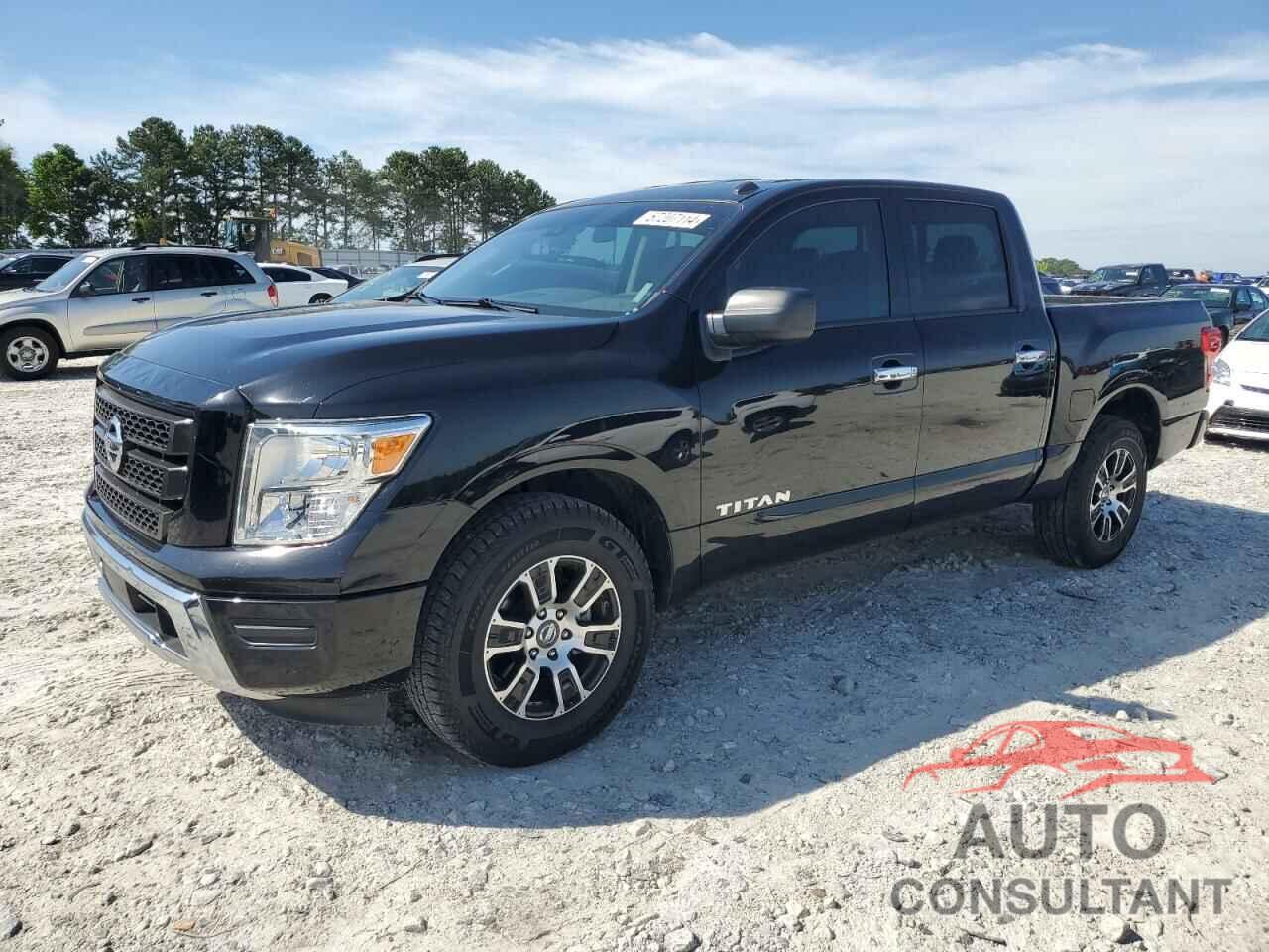NISSAN TITAN 2021 - 1N6AA1EE1MN529734