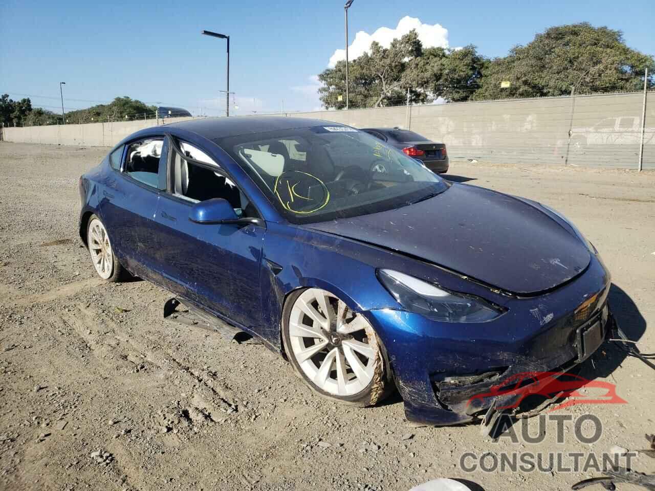 TESLA MODEL 3 2022 - 5YJ3E1EA1NF185450