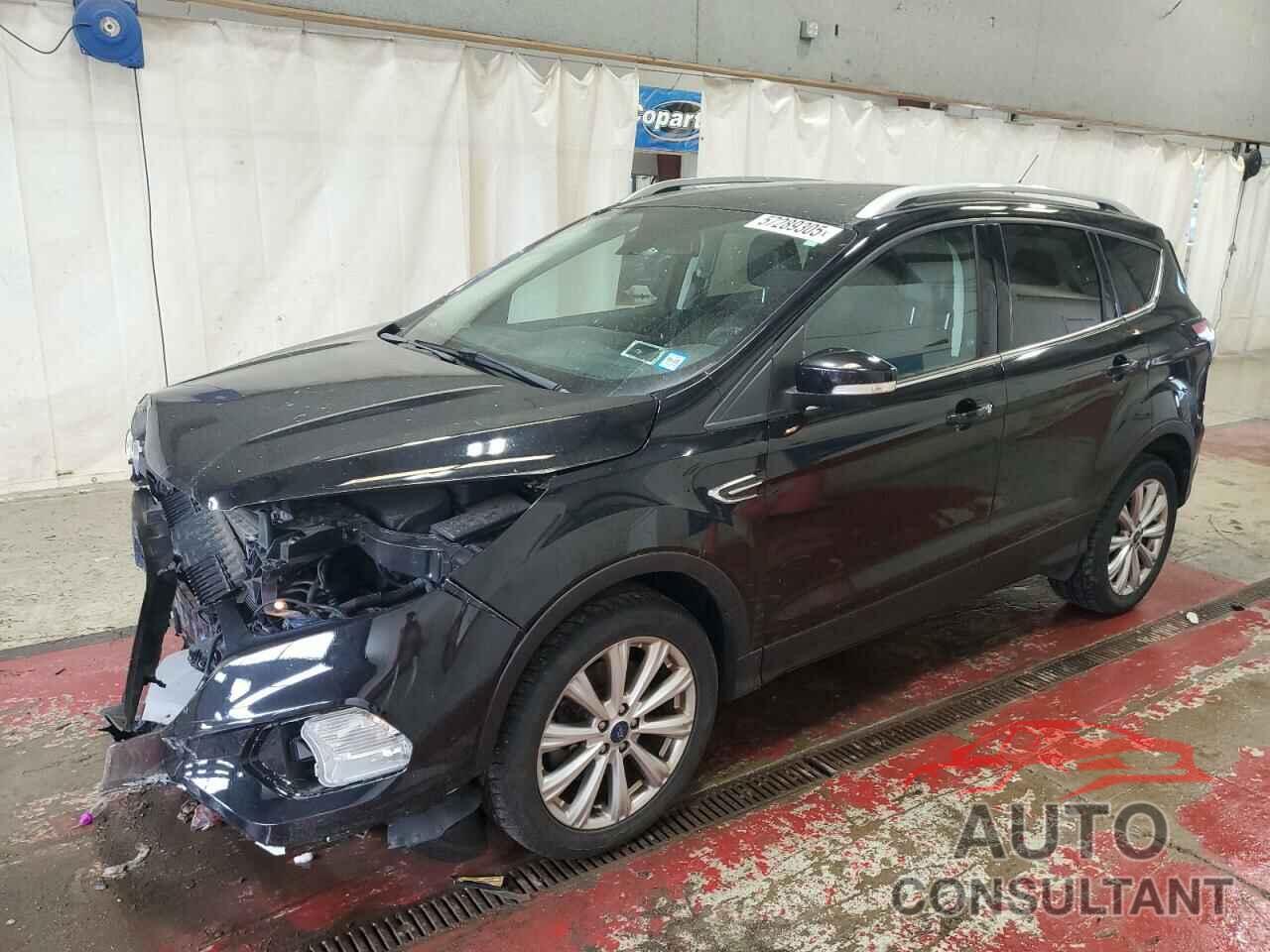 FORD ESCAPE 2017 - 1FMCU9JD5HUD50294