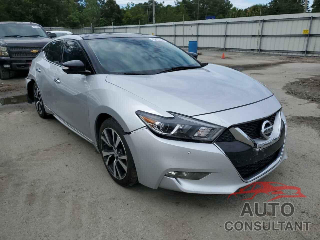 NISSAN MAXIMA 2016 - 1N4AA6AP2GC431759