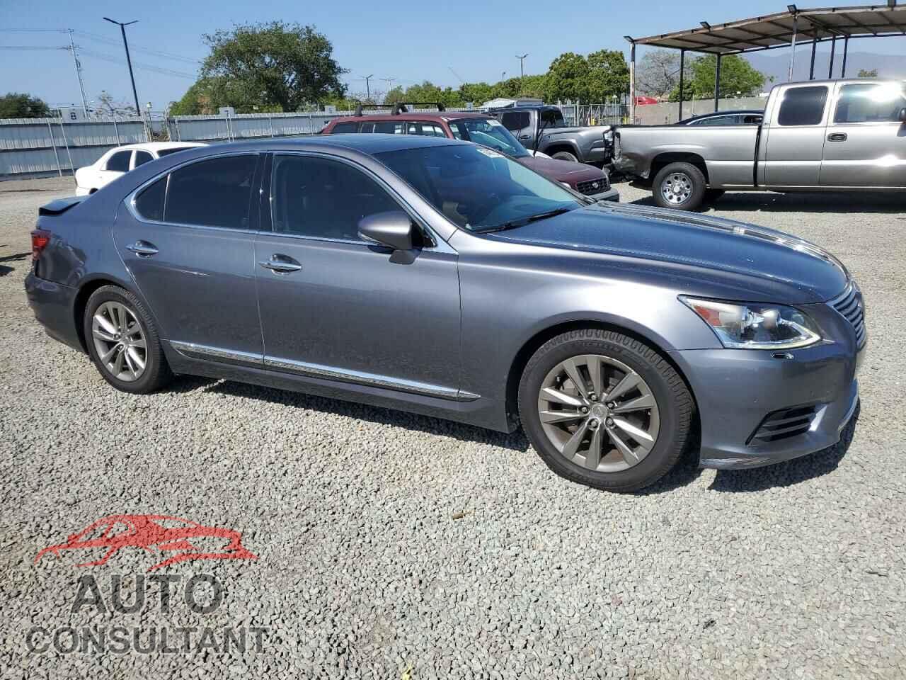 LEXUS LS460 2013 - JTHBL5EF0D5120480