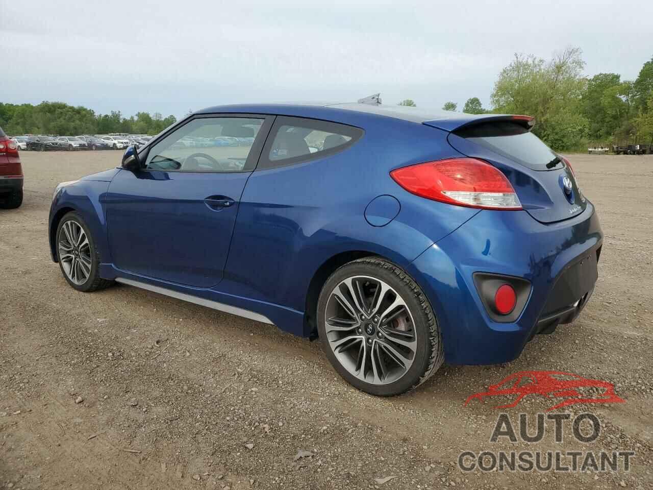 HYUNDAI VELOSTER 2016 - KMHTC6AE1GU294380