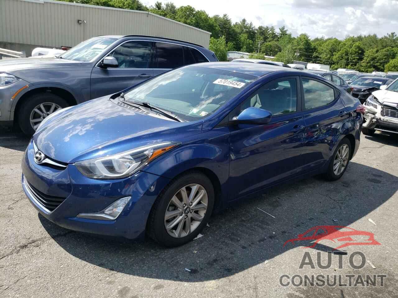 HYUNDAI ELANTRA 2016 - 5NPDH4AE9GH765359