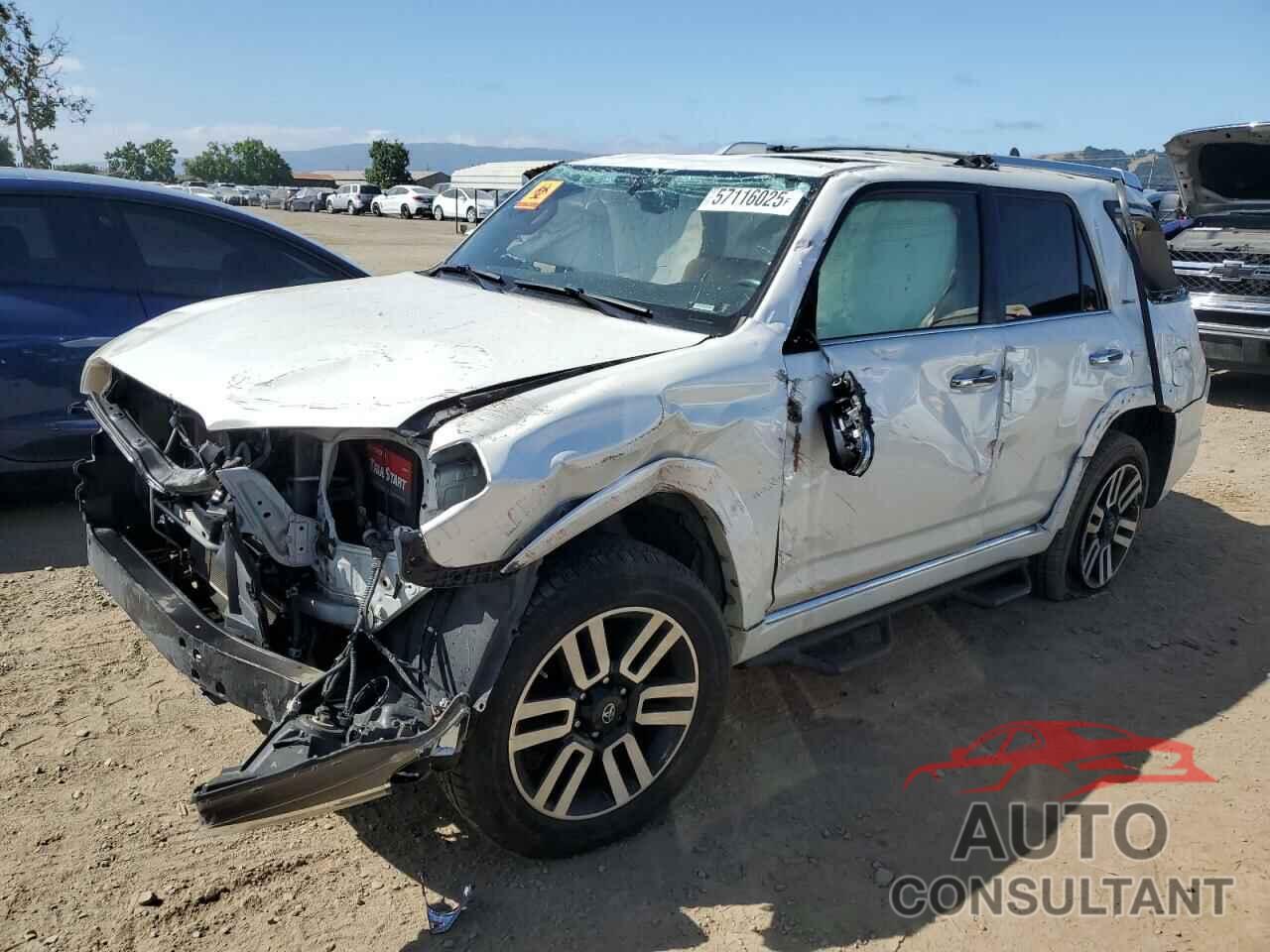 TOYOTA 4RUNNER 2015 - JTEBU5JR3F5209246