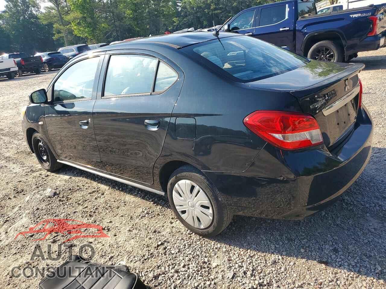 MITSUBISHI MIRAGE 2019 - ML32F3FJ2KHF13690