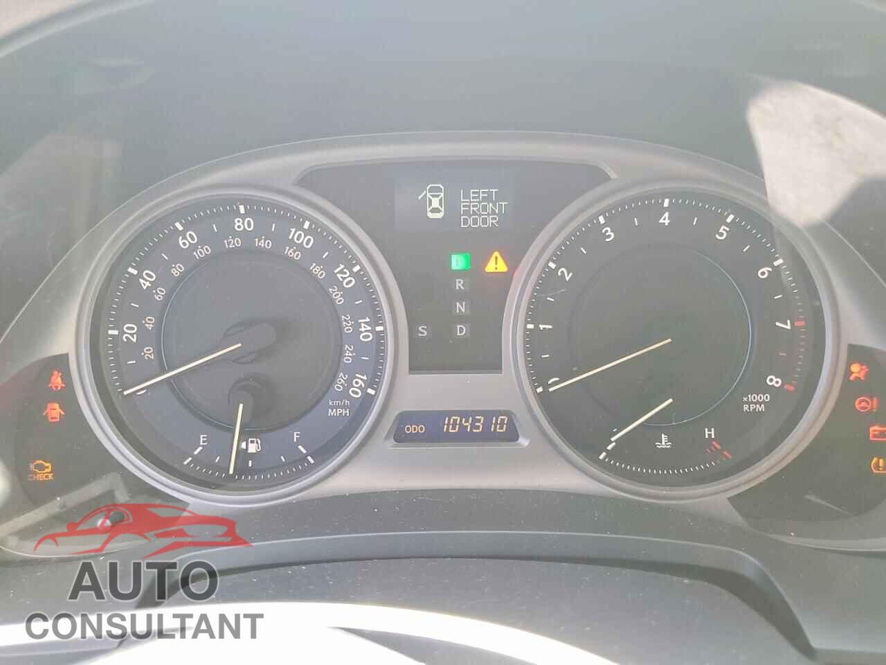 LEXUS IS 2009 - JTHBK262995102399