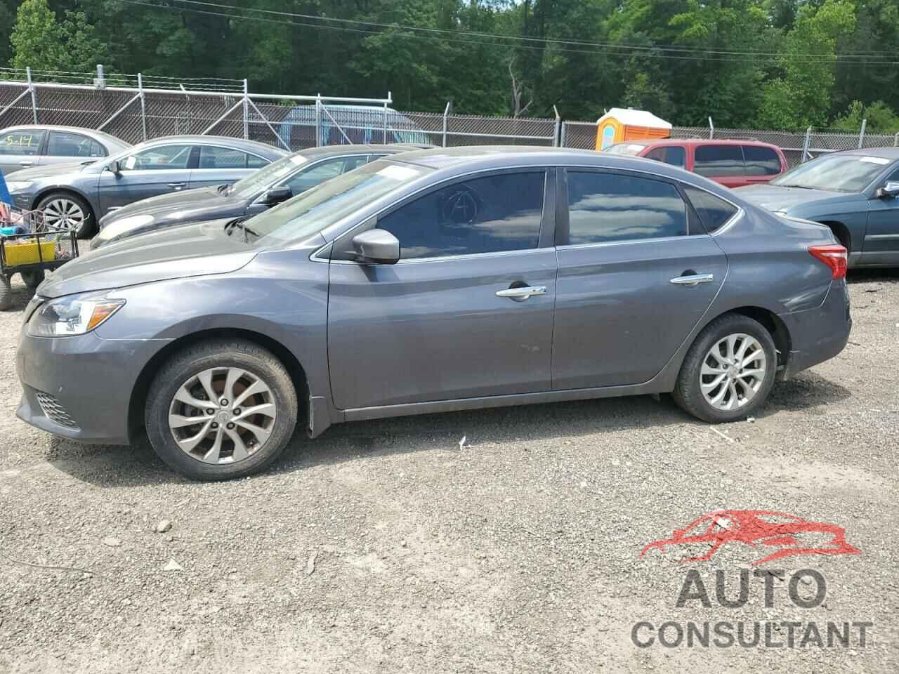 NISSAN SENTRA 2018 - 3N1AB7AP7JL625862