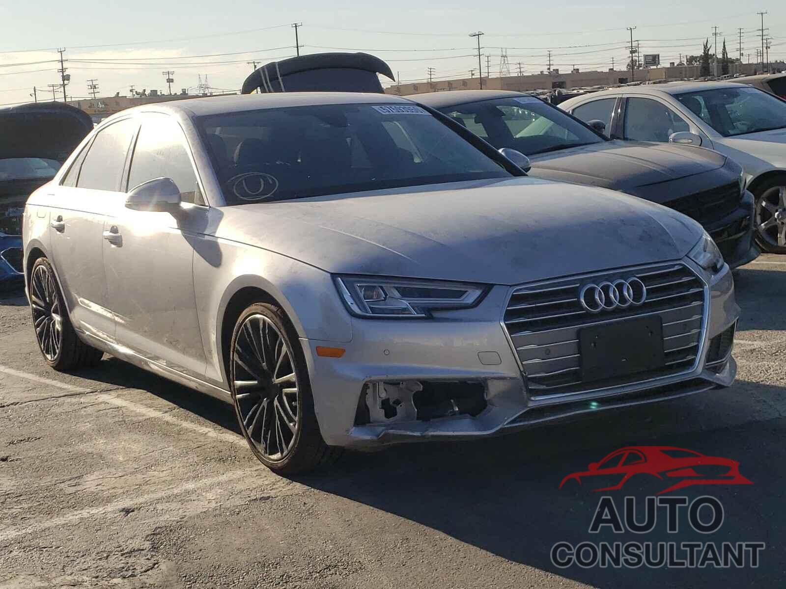 AUDI A4 2019 - WAUHMAF42KN012838