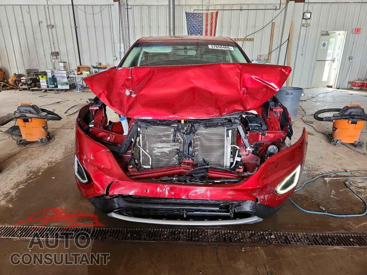 FORD EDGE 2015 - 2FMTK3J91FBB51180