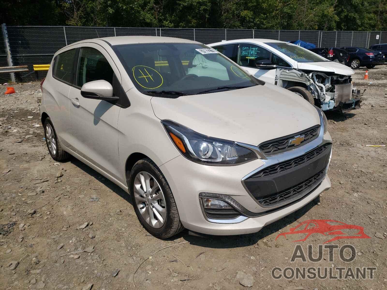 CHEVROLET SPARK 2020 - KL8CD6SA1LC444591