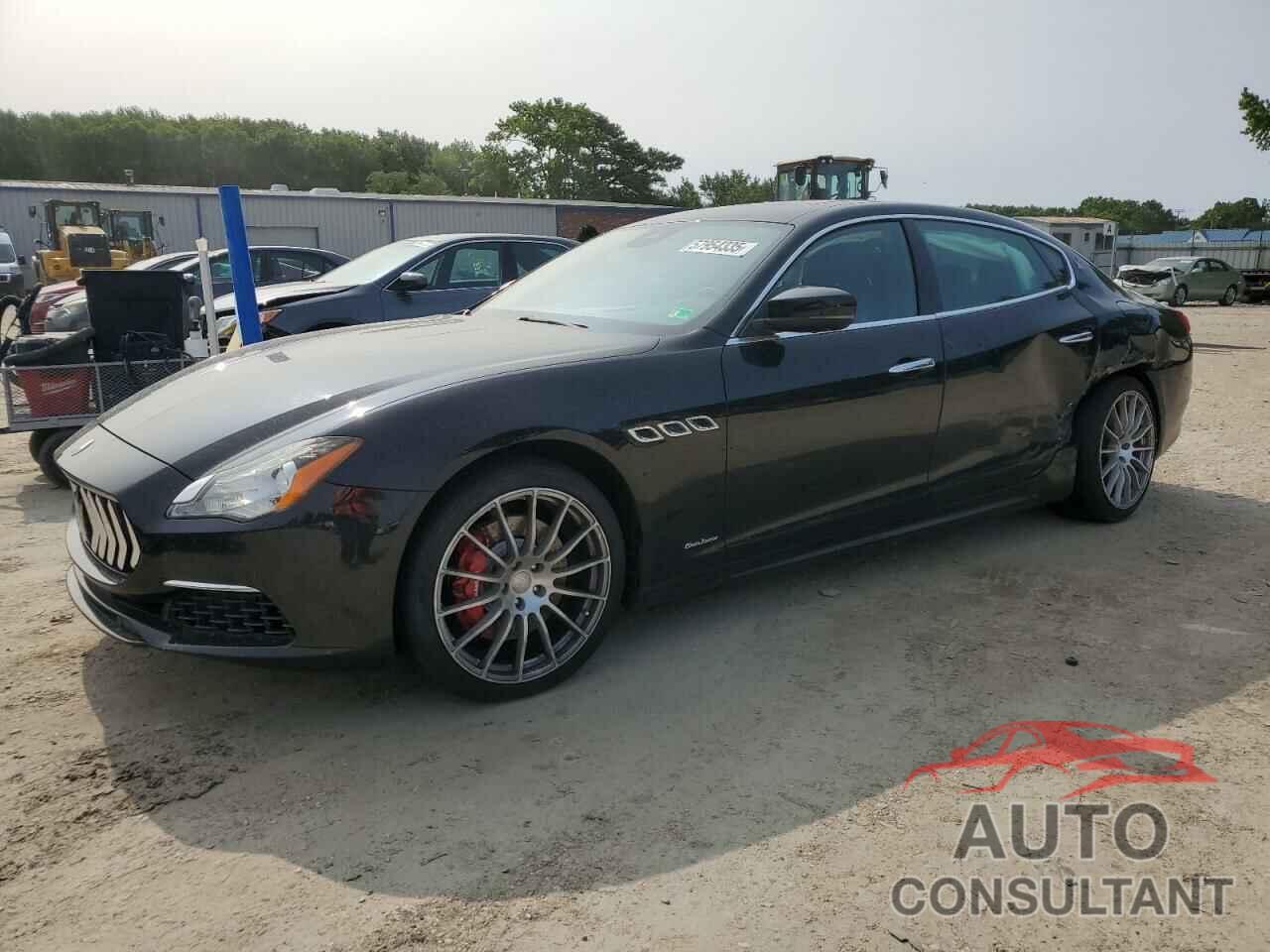 MASERATI QUATTROPOR 2017 - ZAM56RRLXH1199002
