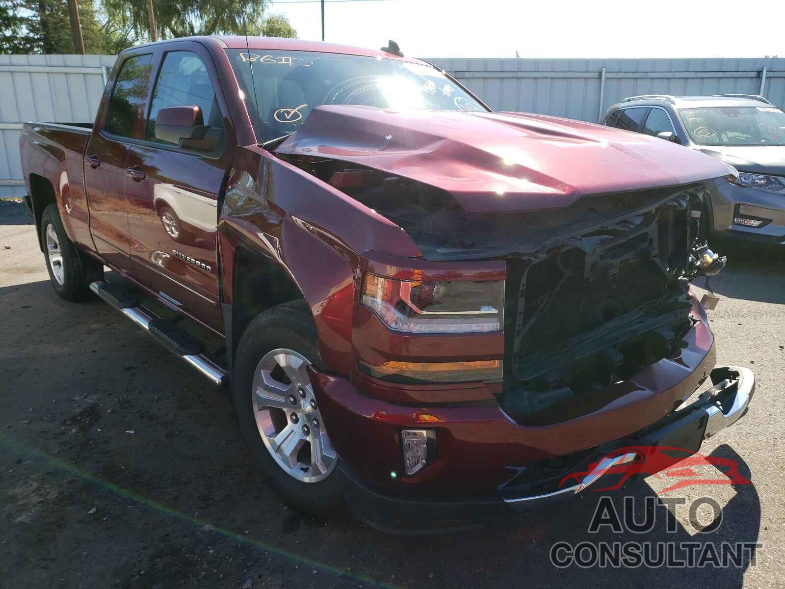 CHEVROLET SILVERADO 2016 - 1GCVKREC6GZ381799