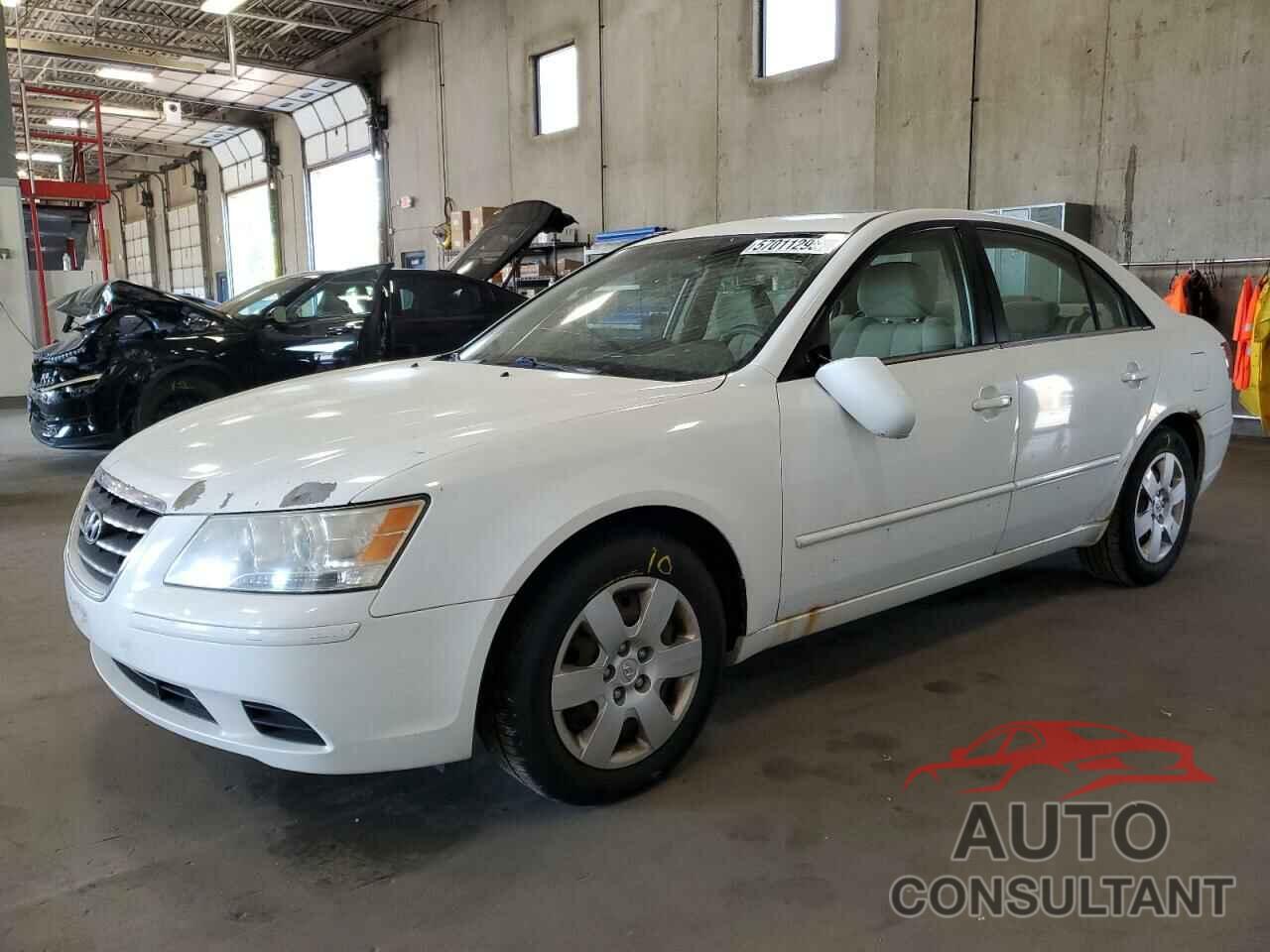 HYUNDAI SONATA 2009 - 5NPET46C49H451213