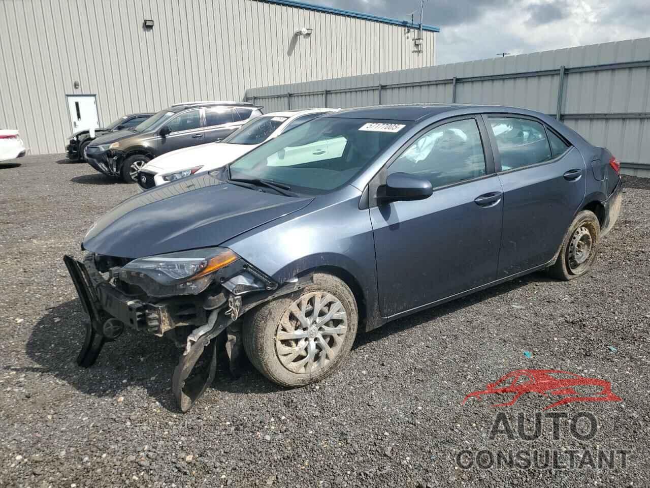 TOYOTA COROLLA 2017 - 2T1BURHE5HC887176
